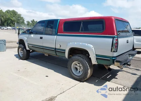 1995 Chevrolet Gmt-400 K2500 из США, поврежденный, VIN 1GCFK29KXSE109690